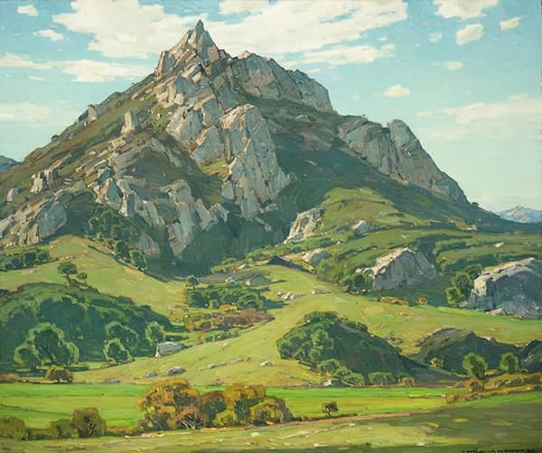 Where Nature's God Hath Wrought 1925 | Oil Painting Reproduction