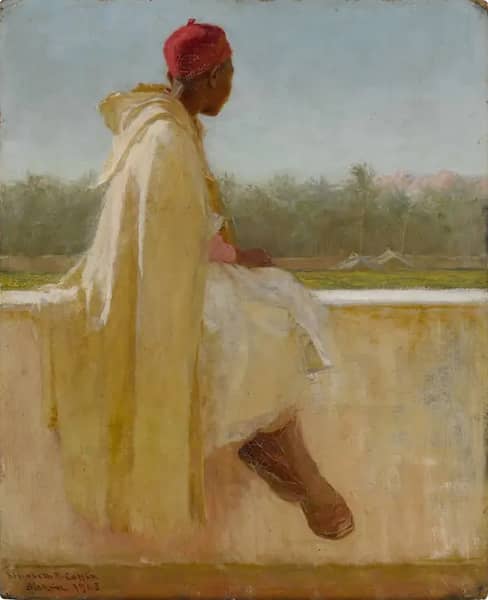 Arab Boy 1905 by Elizabeth Coffin | Oil Painting Reproduction