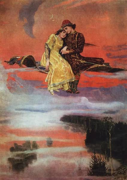 Other Version by Viktor Vasnetsov | Oil Painting Reproduction