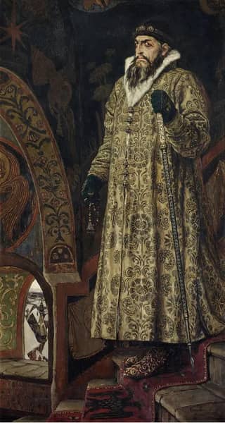 Tsar Ivan the Terrible by Viktor Vasnetsov | Oil Painting Reproduction