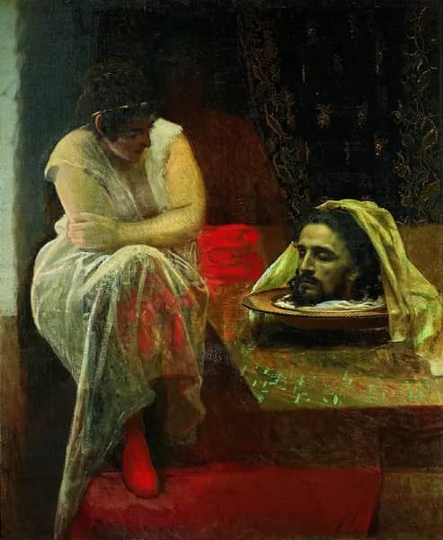 Herodias by Ivan Kramskoy | Oil Painting Reproduction