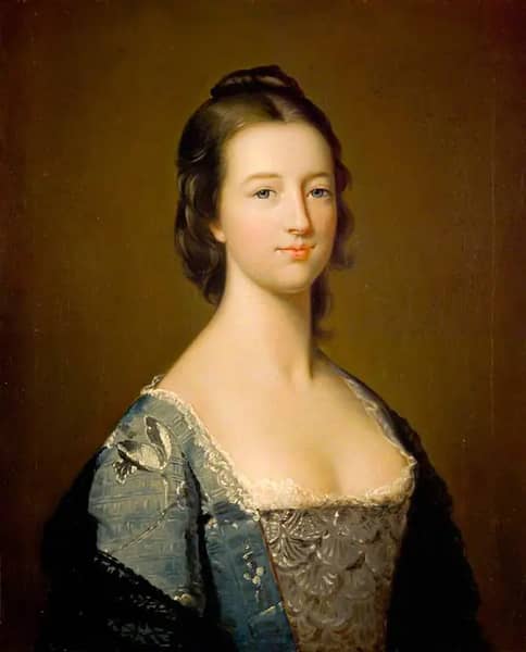 Elizabeth Gunning Duchess of Hamilton Later Duchess of Argyll | Oil Painting Reproduction