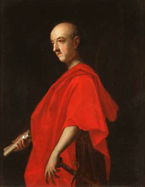 General Sir John Guise as a Roman Senator | Oil Painting Reproduction