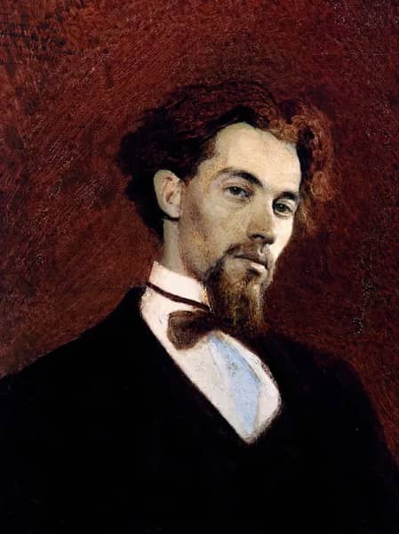 Portrait of the Artist Konstantin Savitsky | Oil Painting Reproduction