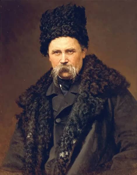 Taras Shevchenko by Ivan Kramskoy | Oil Painting Reproduction