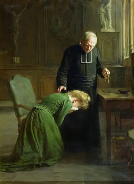 The Restitution by Remy Cogghe | Oil Painting Reproduction