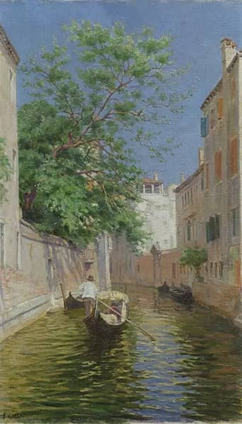 Venice by Remy Cogghe | Oil Painting Reproduction