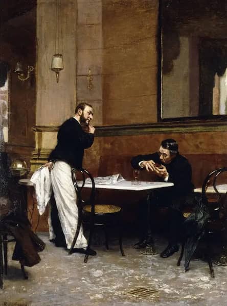 Waiting in Vain by Remy Cogghe | Oil Painting Reproduction