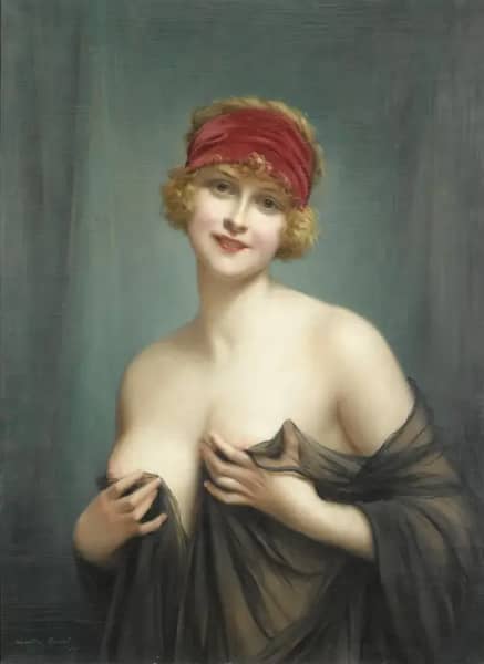 Jeune Femme En Deshabille | Oil Painting Reproduction
