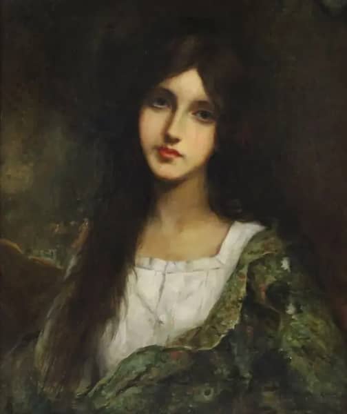 Portrait of a Young Lady | Oil Painting Reproduction