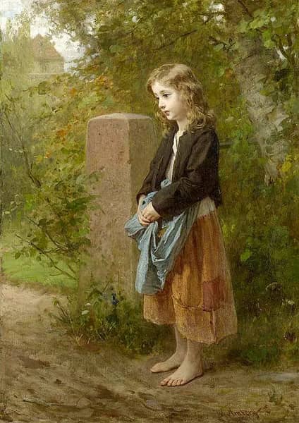 Berlin 1822 by Wilhelm Amberg | Oil Painting Reproduction