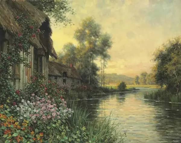 A Summer Evening Beaumont | Oil Painting Reproduction