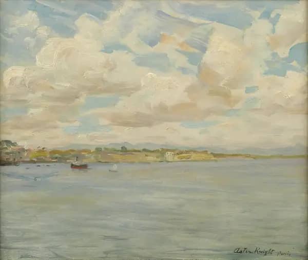 Martinique by Louis Aston Knight | Oil Painting Reproduction