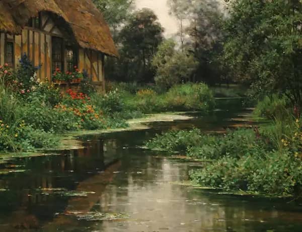 Summer Afternoon Normandy | Oil Painting Reproduction