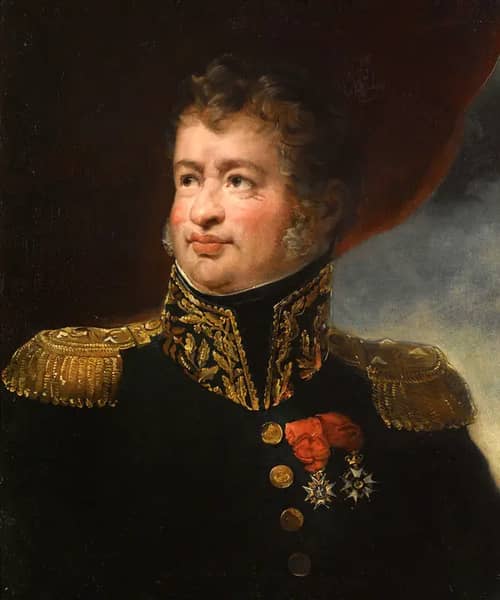 General Joseph Leopold Sigisbert Hugo | Oil Painting Reproduction