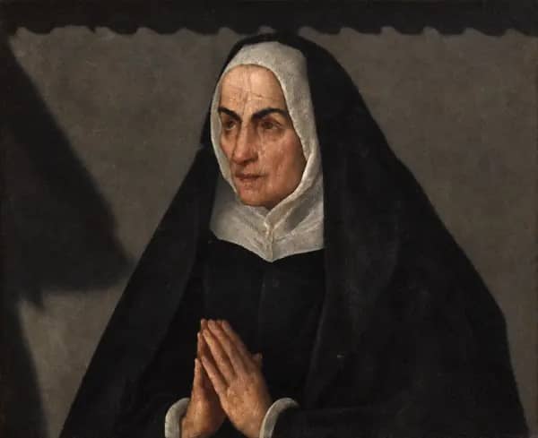 Portrait of Geronima De Zamudio | Oil Painting Reproduction
