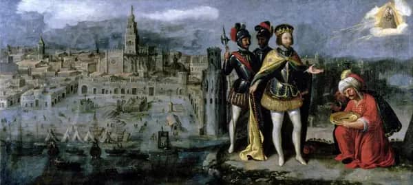 The Capture of Seville by Ferdinand III | Oil Painting Reproduction