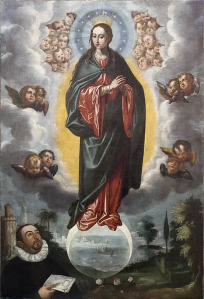 The Immaculate Conception with Miguel Del Cid | Oil Painting Reproduction