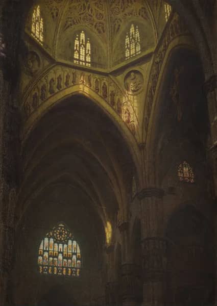 Tibruius of the Milan Cathedral 1897 | Oil Painting Reproduction