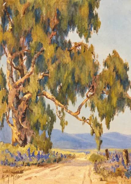 A Path Through Wildflowers | Oil Painting Reproduction