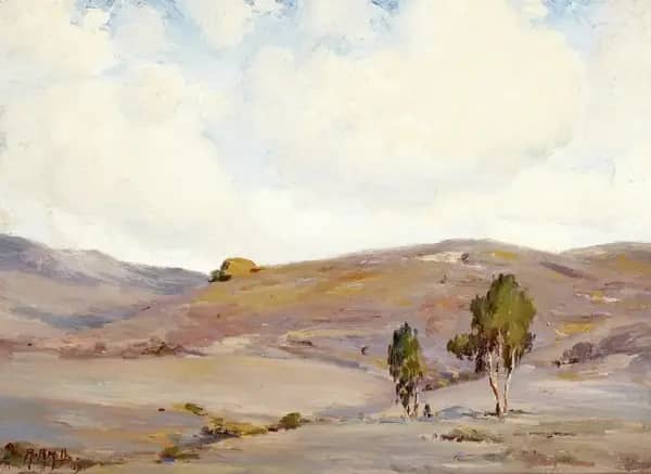 Laguna Hills at El Toro Road | Oil Painting Reproduction