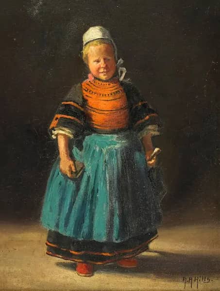 Portrait of a Young Maiden | Oil Painting Reproduction