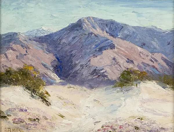 Verbena Mountains by Anna Althea Hills | Oil Painting Reproduction