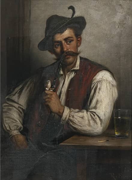 Seppl by Rudolf Epp | Oil Painting Reproduction