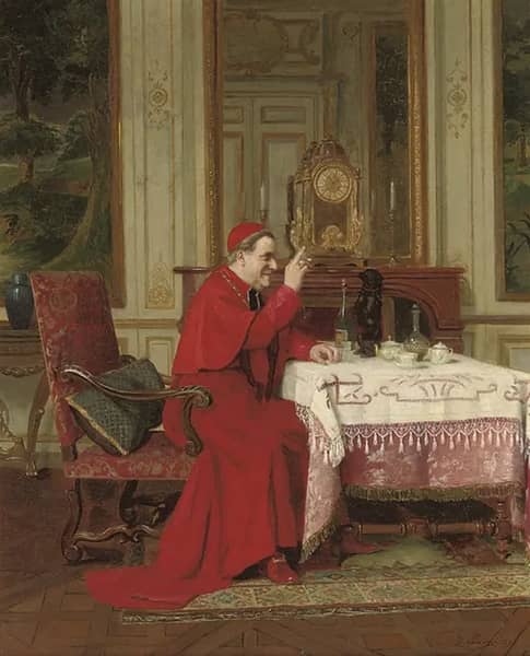 After Dinner by Victor Marais-Milton | Oil Painting Reproduction