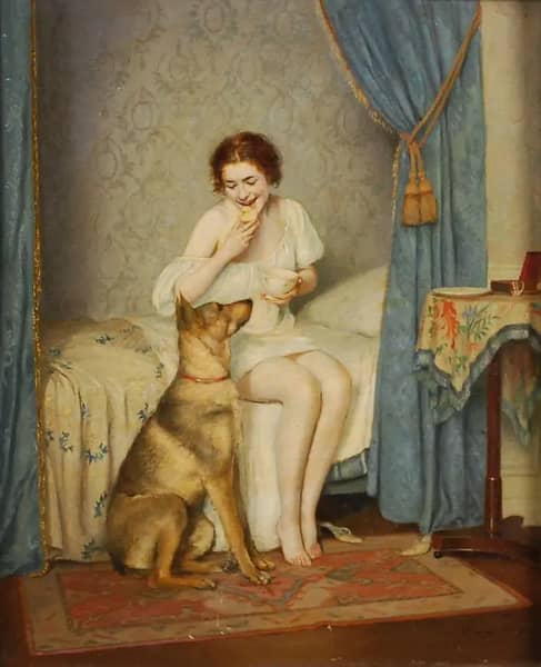Covetousness by Victor Marais-Milton | Oil Painting Reproduction