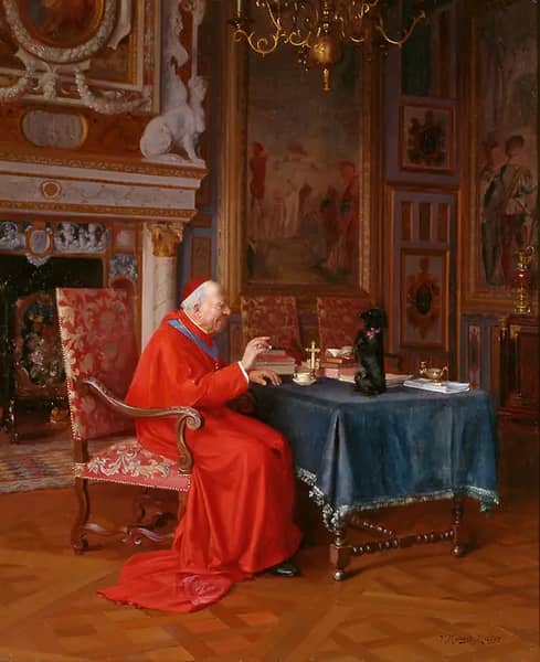 Education by Victor Marais-Milton | Oil Painting Reproduction
