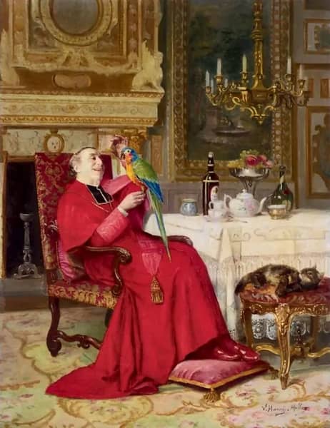 The Favorite by Victor Marais-Milton | Oil Painting Reproduction