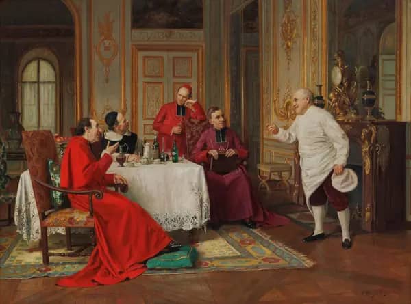The New Cook by Victor Marais-Milton | Oil Painting Reproduction