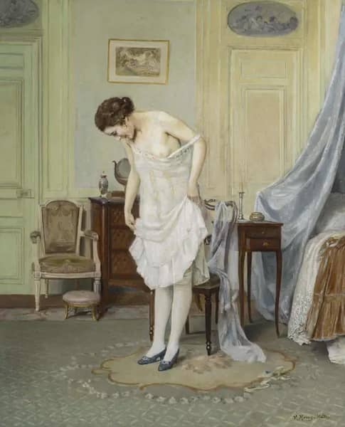 The Pumps by Victor Marais-Milton | Oil Painting Reproduction