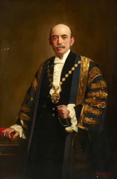 Portrait of a Mayor of Westminster 1908 | Oil Painting Reproduction