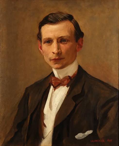 Portrait of the Artist John da Costa | Oil Painting Reproduction