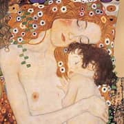 Mother and Child Painting