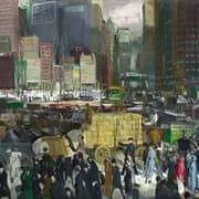 Paintings of New York City
