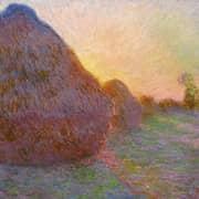 Monet Haystacks