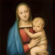 Madonna and Child Paintings