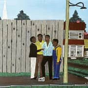Black Art Paintings