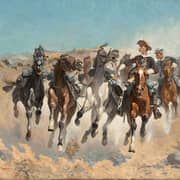Cowboy Paintings
