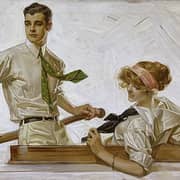 Oil Painting Reproductions of J. C. Leyendecker