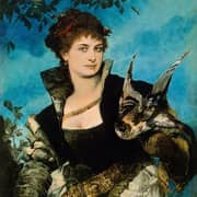 Oil Painting Reproductions of Hans Makart