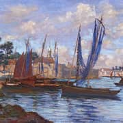 Oil Painting Reproductions of Aloysius O'Kelly