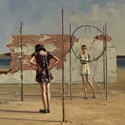 Oil Painting Reproductions of Hughie Lee-Smith