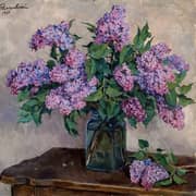 Oil Painting Reproductions of Pyotr Konchalovsky