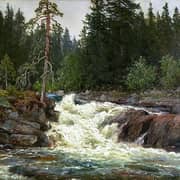 Oil Painting Reproductions of Morten Muller