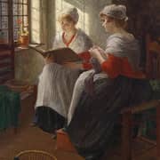 Oil Painting Reproductions of Walter Firle