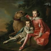 Oil Painting Reproductions of Thomas Hudson